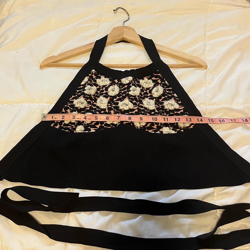Marni Floral Halter Top - Picture 12 of 14